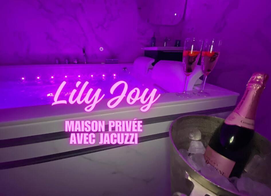 Maison Avec Jacuzzi - Louvres Proche Roissy Cdg - Paris 外观 照片